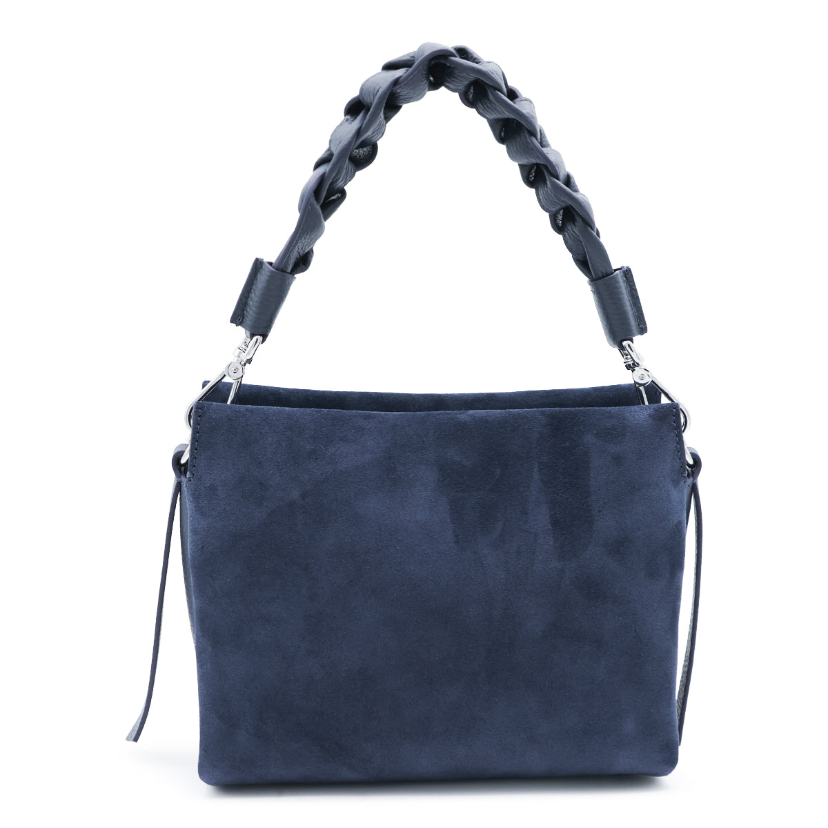 MIDNIGHT BLUE SUEDE BOHEME SHOULDER BAG