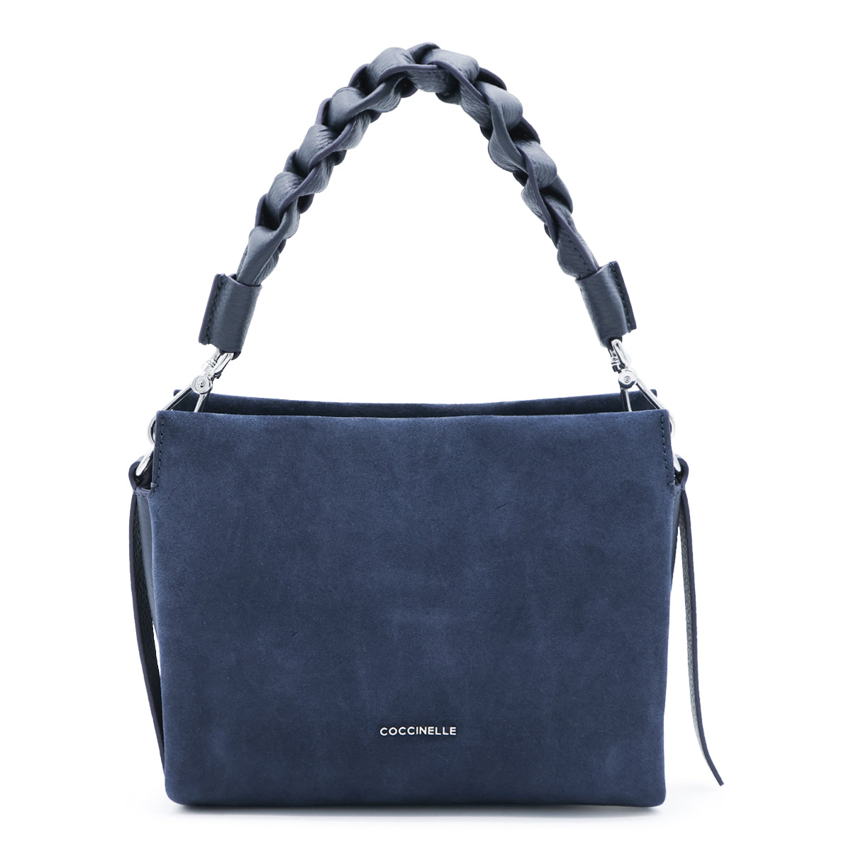 MIDNIGHT BLUE SUEDE BOHEME SHOULDER BAG