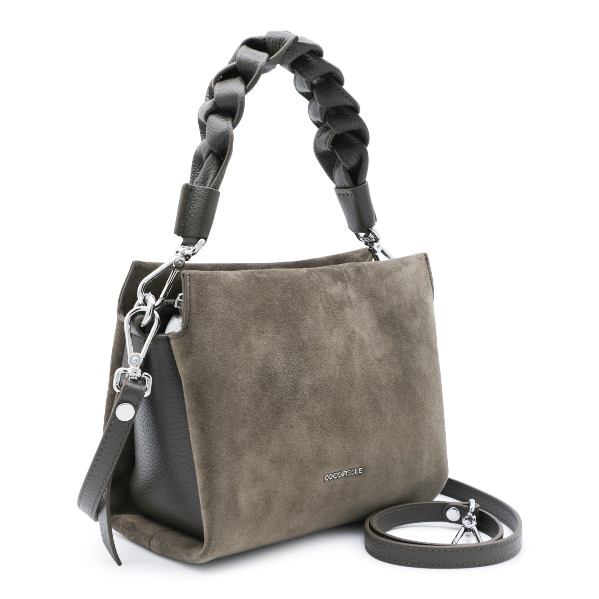 MUD SUEDE BOHEME SHOULDER BAG