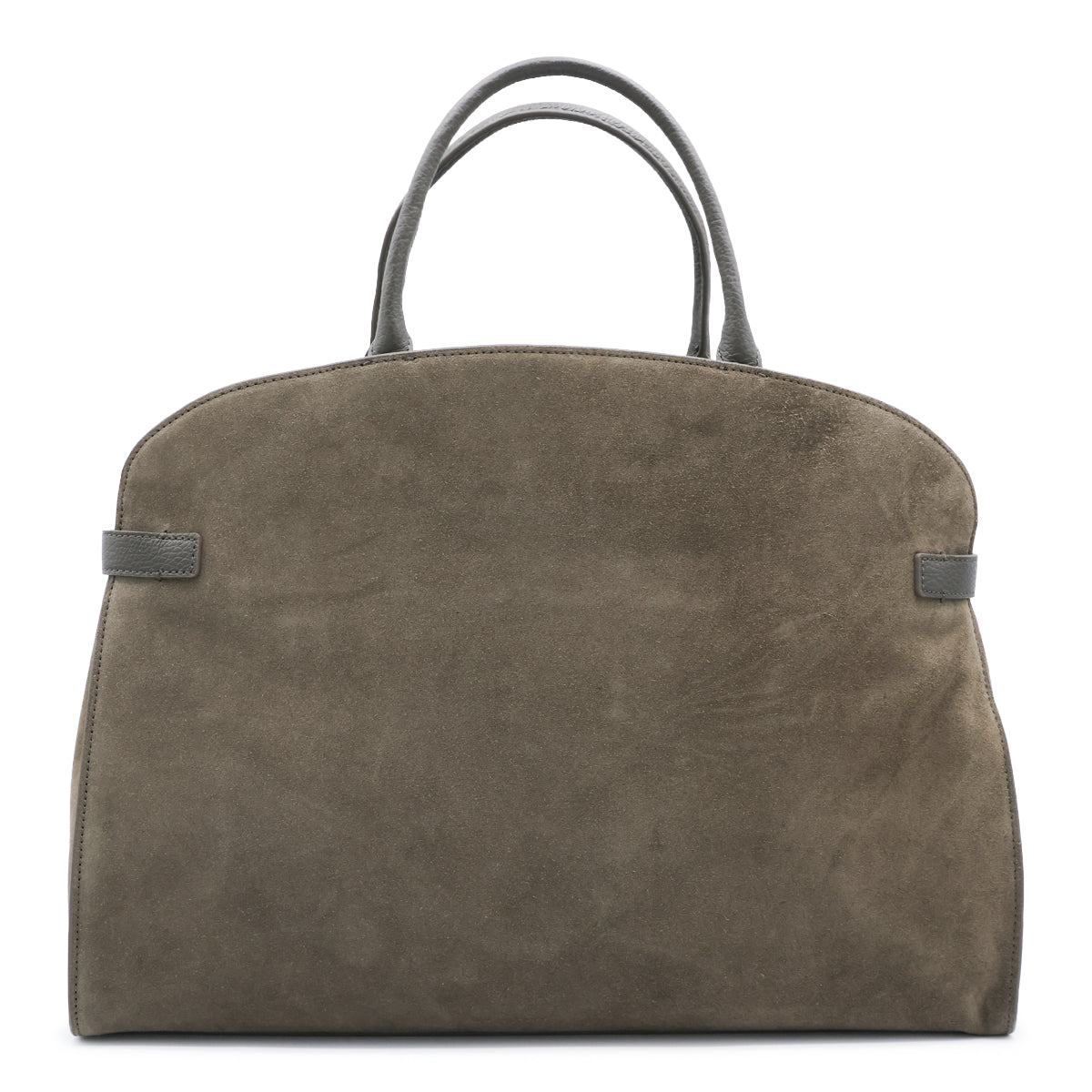 MUD SUEDE SABINE TOP HANDLE BAG