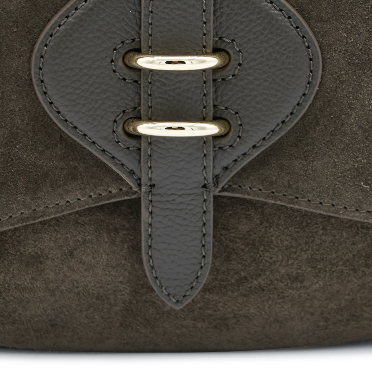 MUD SUEDE MAVERY MEDIUM CROSSBODY BAG