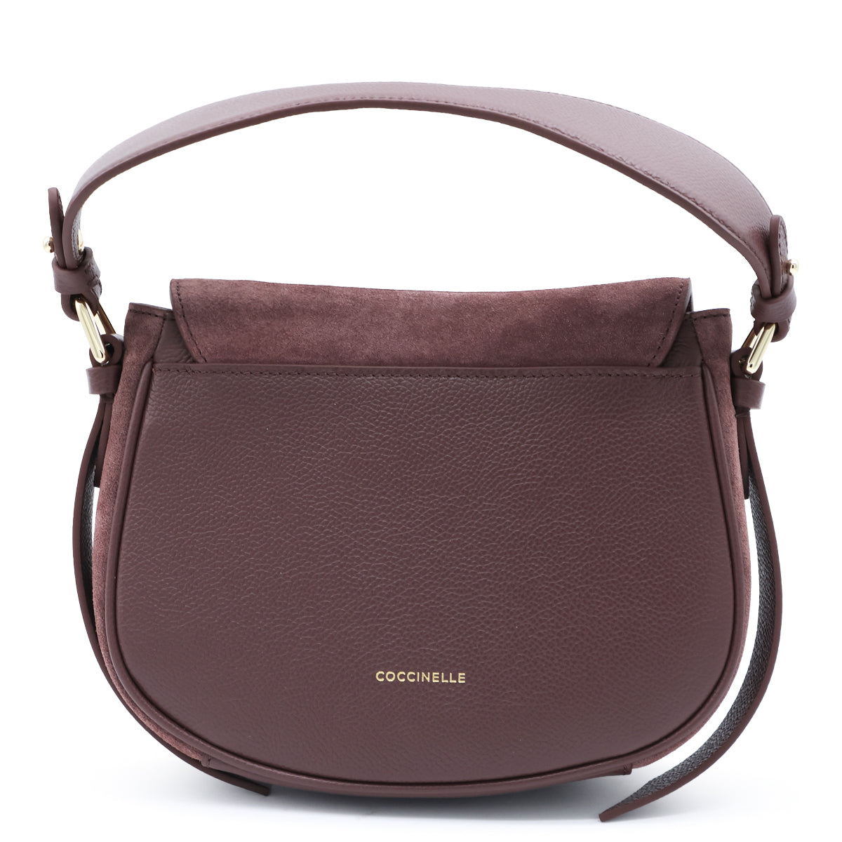BERRY SUEDE MAVERY CROSSBODY BAG