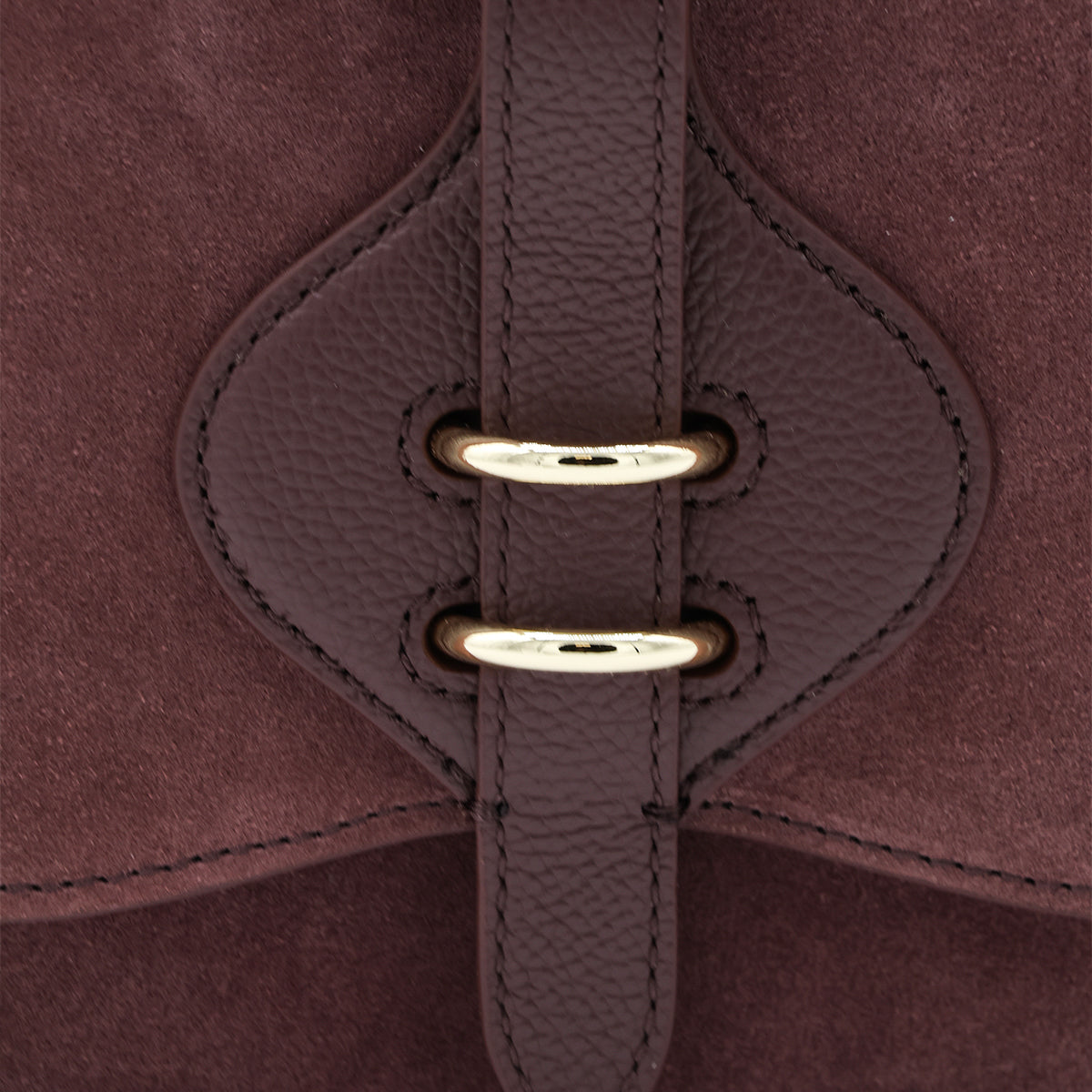 BERRY SUEDE MAVERY CROSSBODY BAG