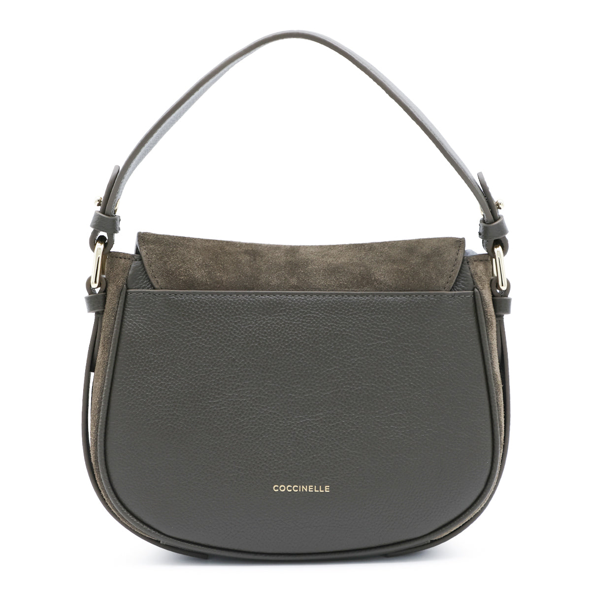 MUD SUEDE MAVERY CROSSBODY BAG
