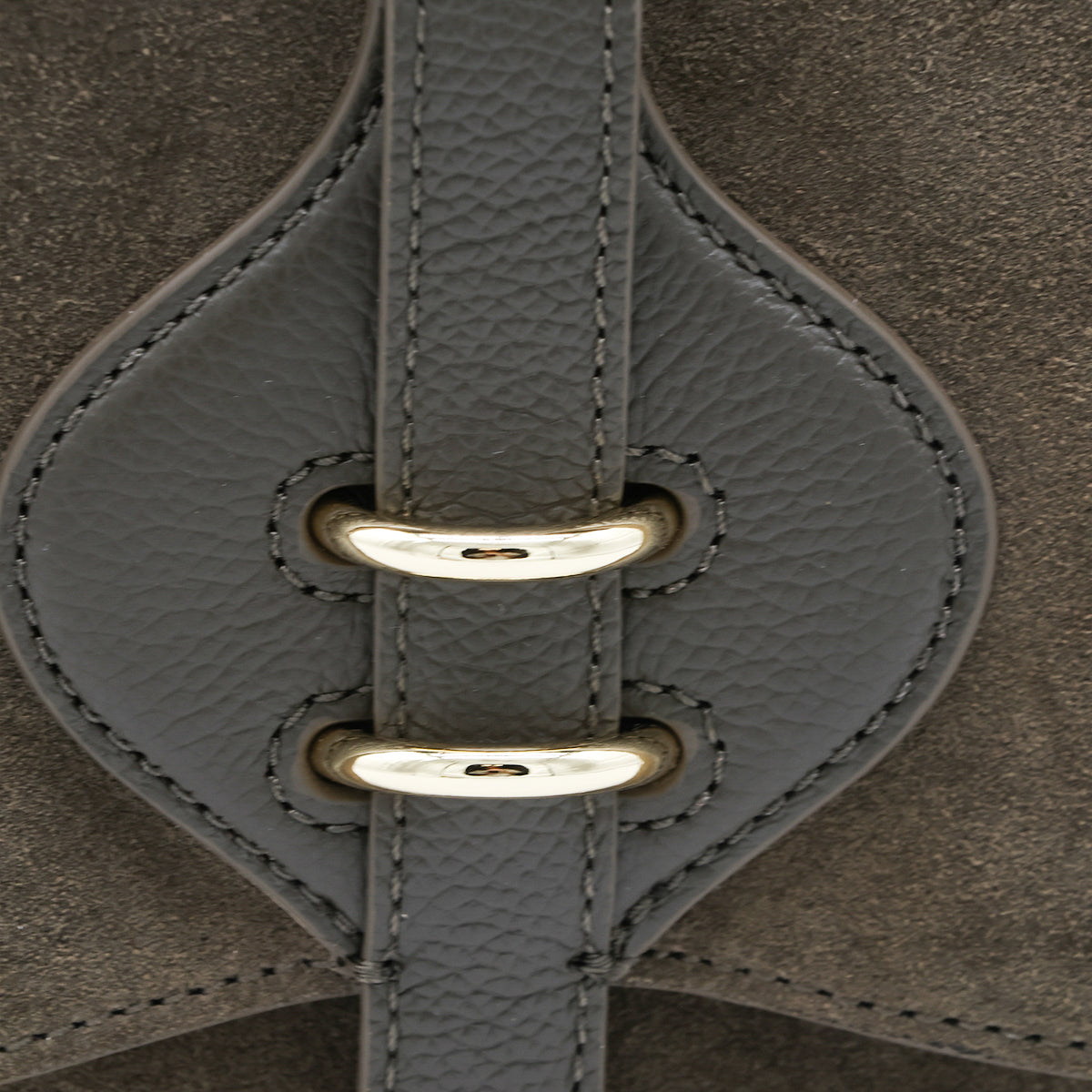 MUD SUEDE MAVERY CROSSBODY BAG