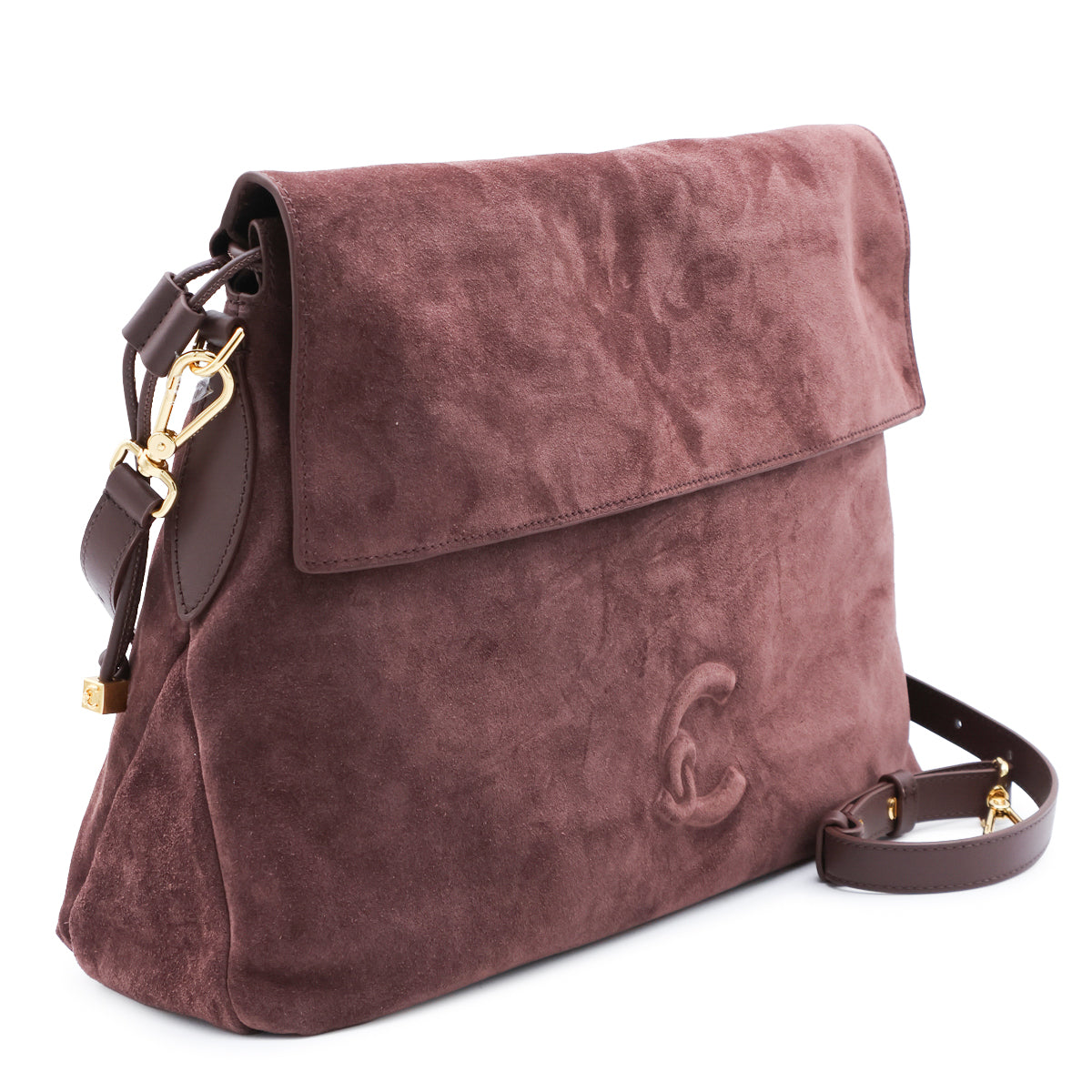 BERRY SUEDE LIDIA SHOULDER BAG