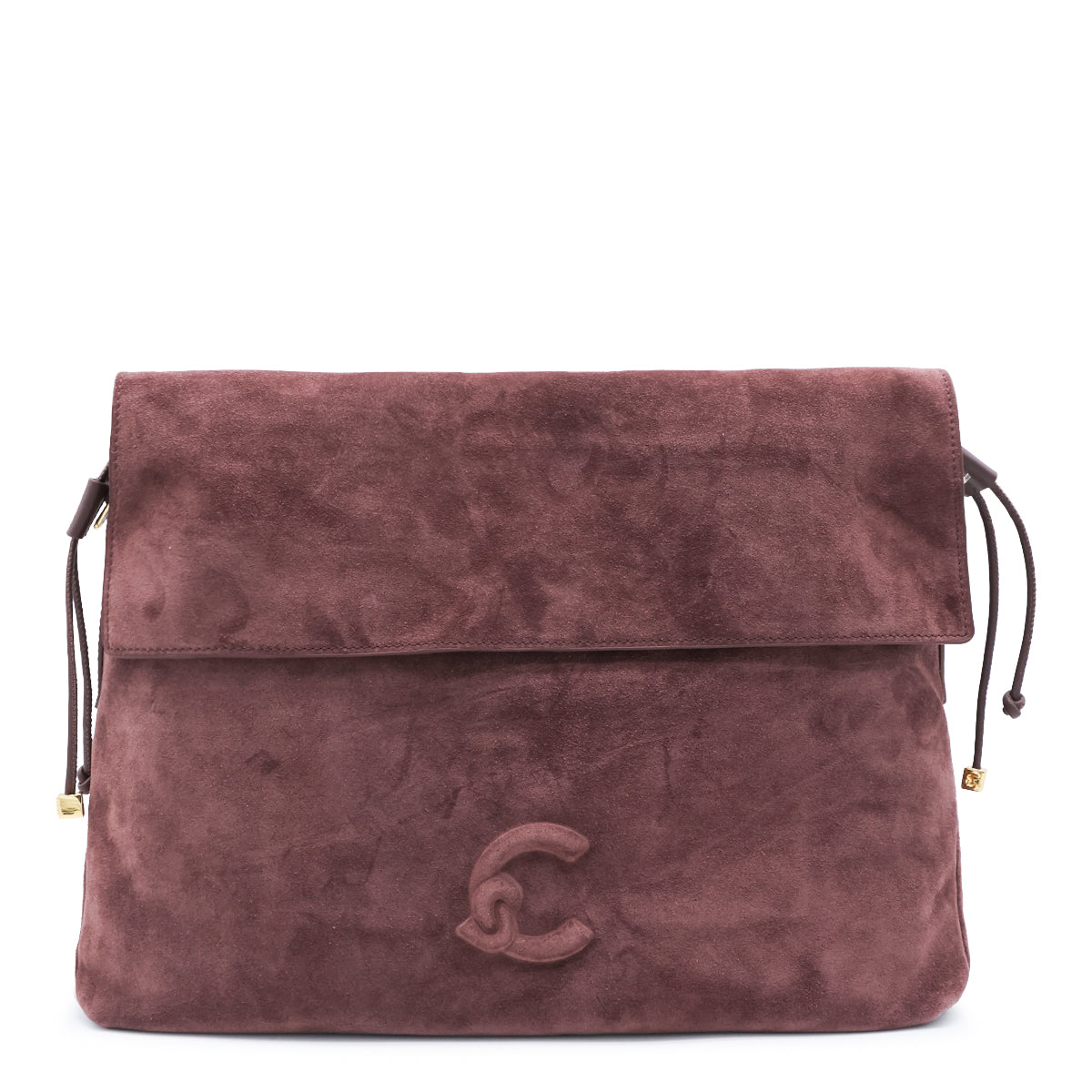 BERRY SUEDE LIDIA SHOULDER BAG