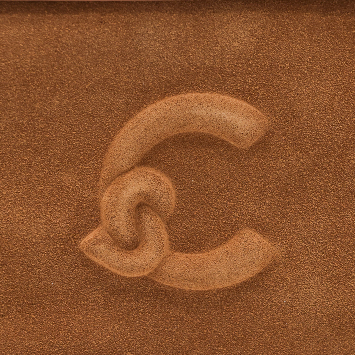 COGNAC SUEDE LIDIA SHOULDER BAG