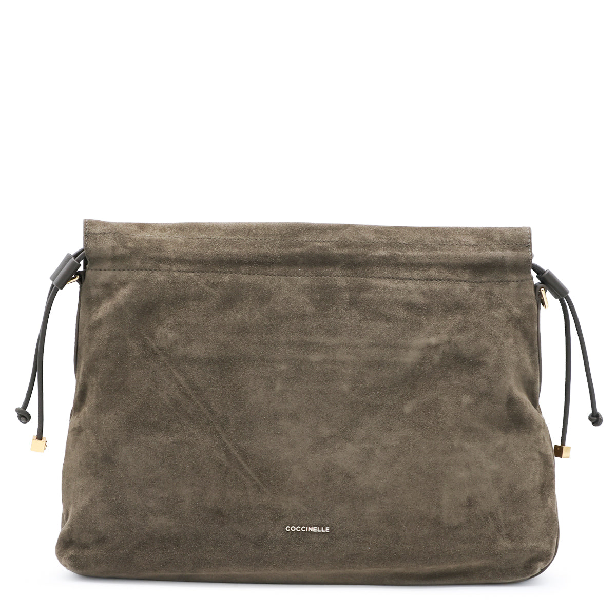 MUD SUEDE LIDIA SHOULDER BAG