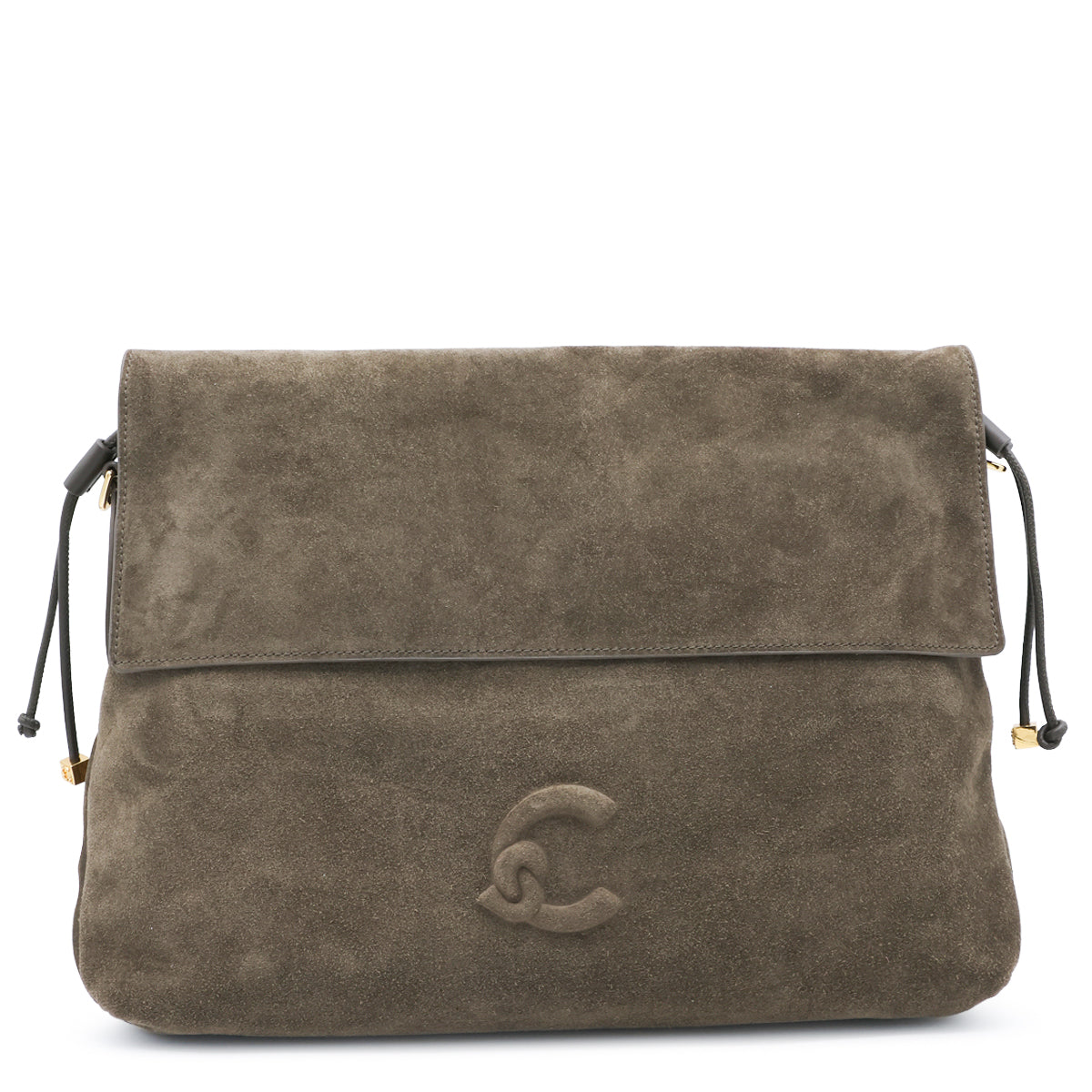 MUD SUEDE LIDIA SHOULDER BAG