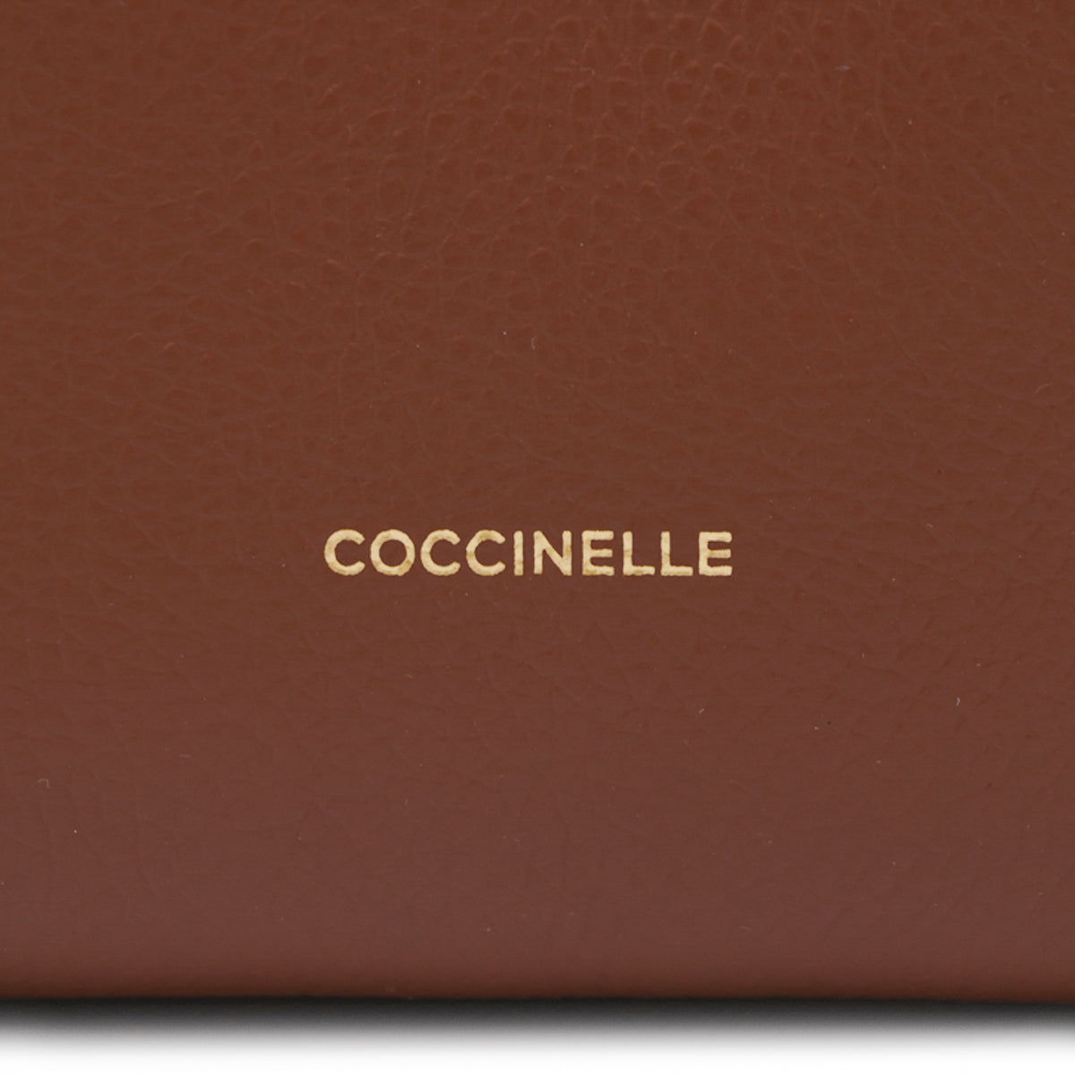COGNAC LEATHER TIGGY SHOULDER BAG