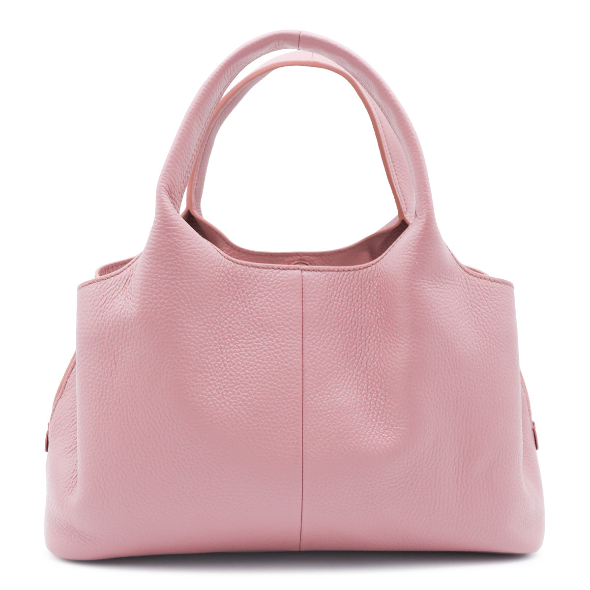 WINTER ROSE LEATHER NELL TOP HANDLE BAG