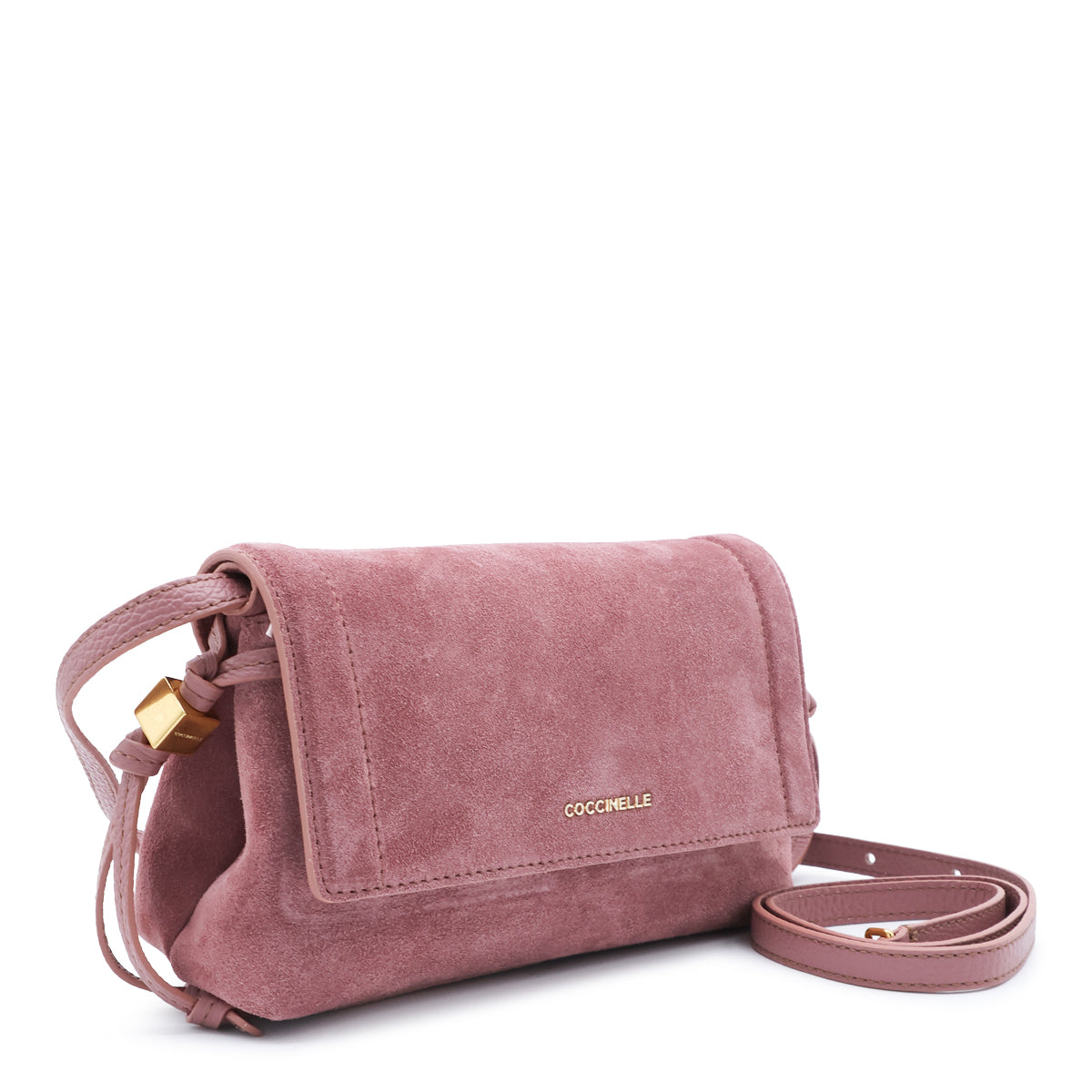 WINTER ROSE SUEDE THESS CROSSBODY BAG