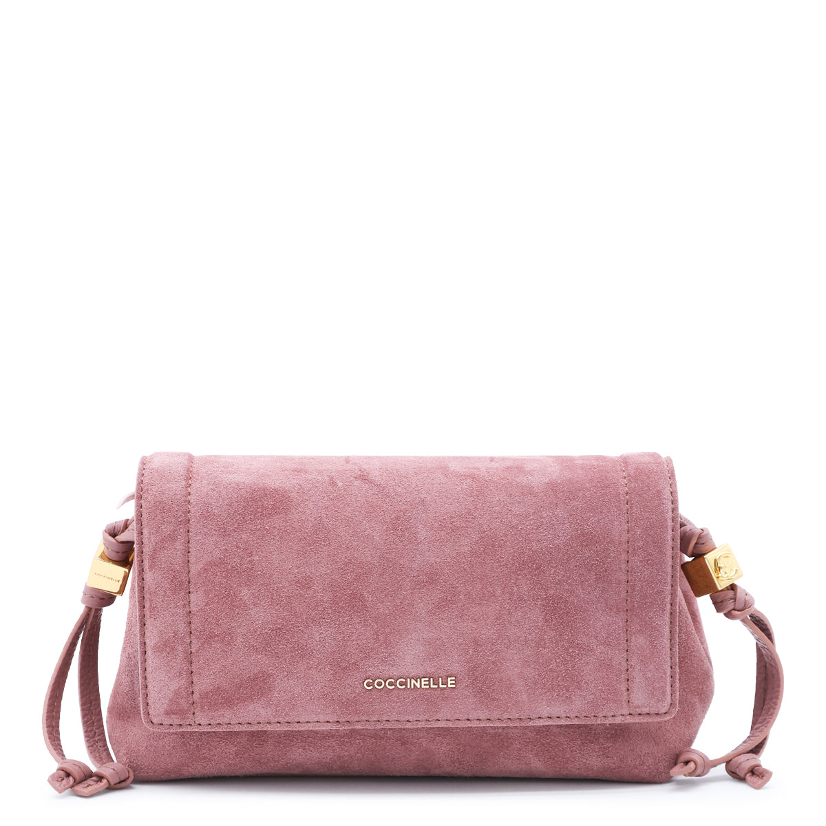 WINTER ROSE SUEDE THESS CROSSBODY BAG