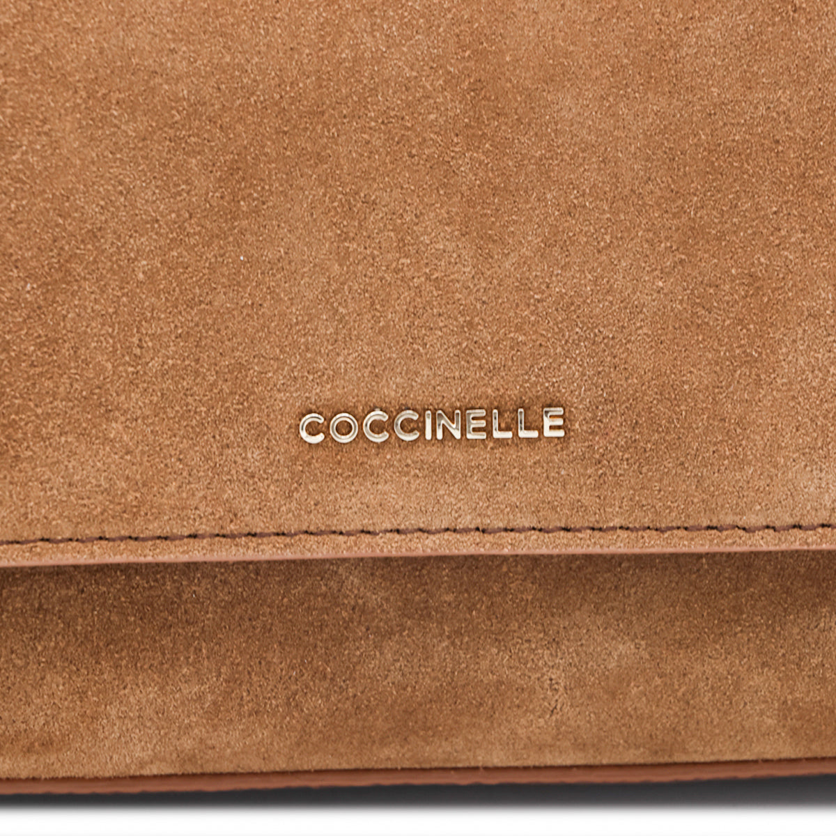 COGNAC SUEDE THESS CROSSBODY BAG