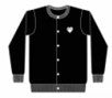 ROUND-NECK WHITE EMBLEM