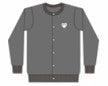 ROUND-NECK WHITE EMBLEM