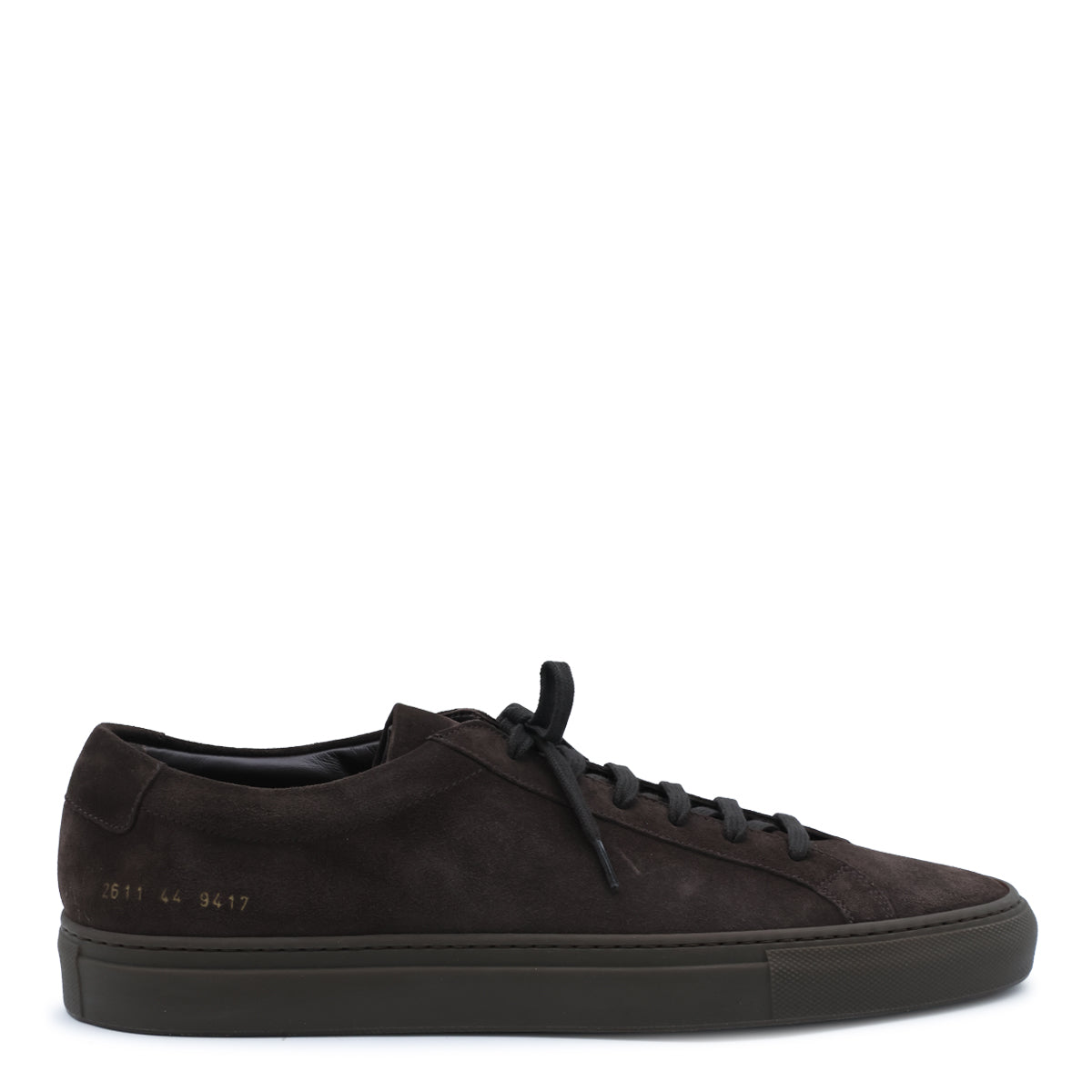 DARK BROWN SUEDE ACHILLES PREMIUM SNEAKERS