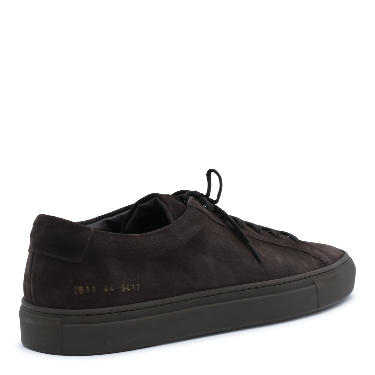 DARK BROWN SUEDE ACHILLES PREMIUM SNEAKERS