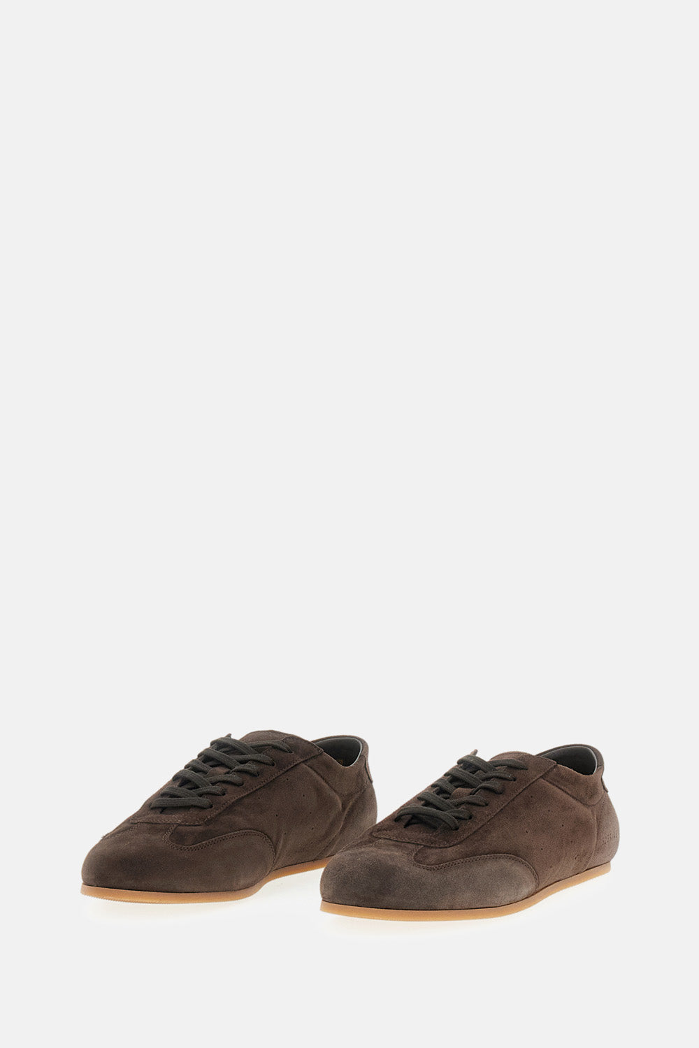 DRIVING SUEDE SNEAKERS