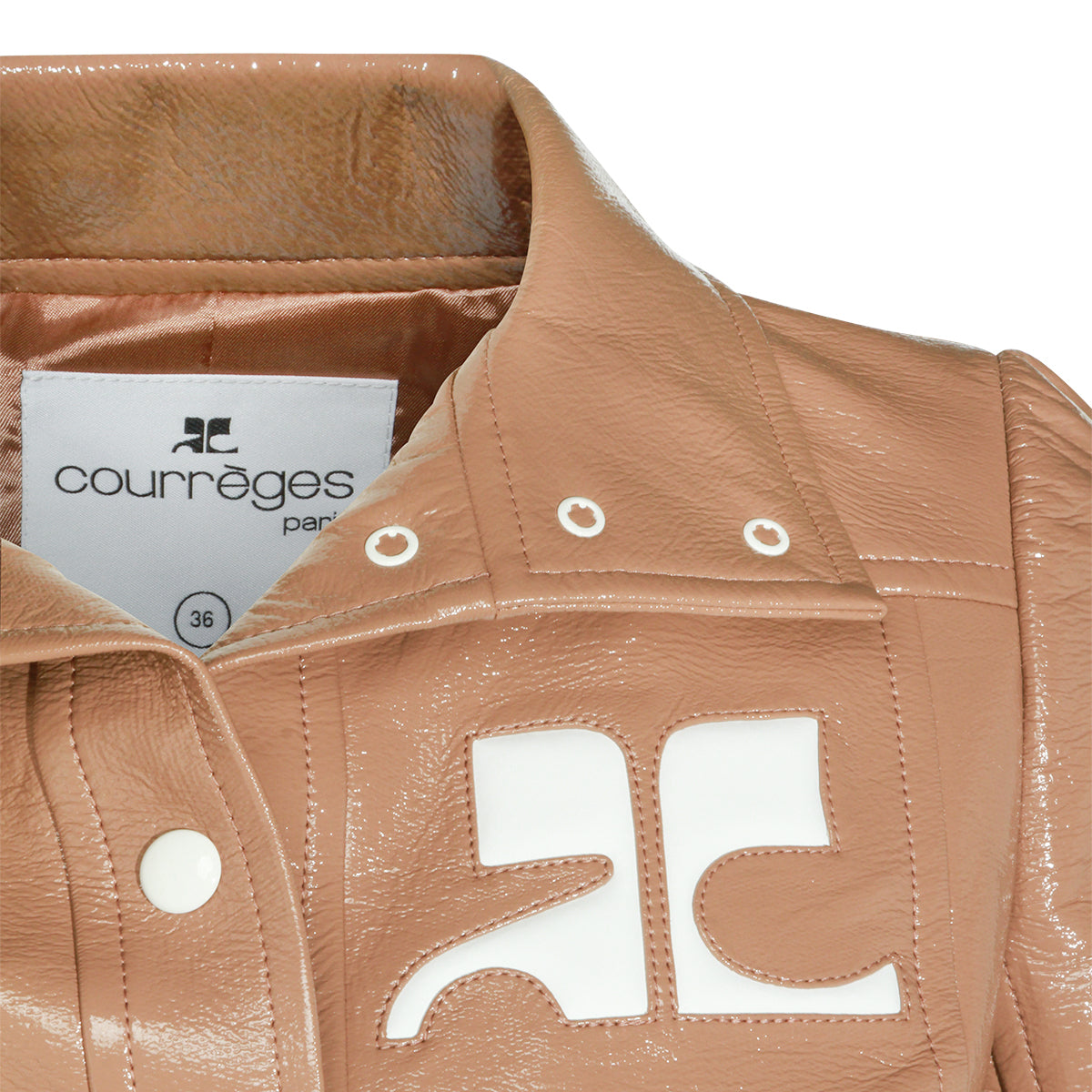 BRONZER VYNILE REEDITION JACKET