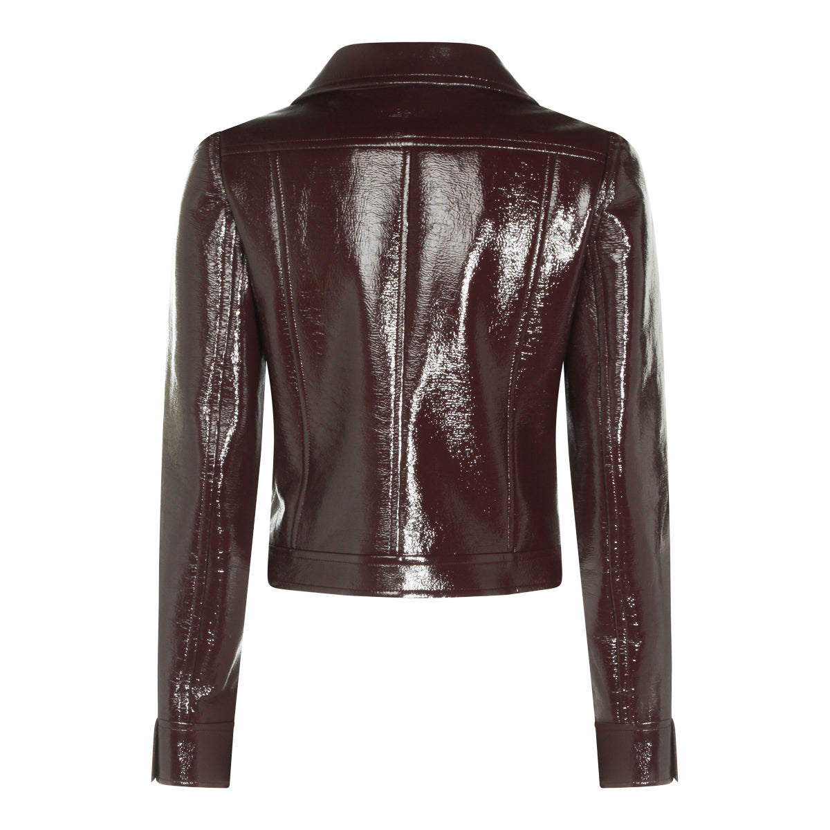 BURNT RED VINYLE REEDITION JACKET