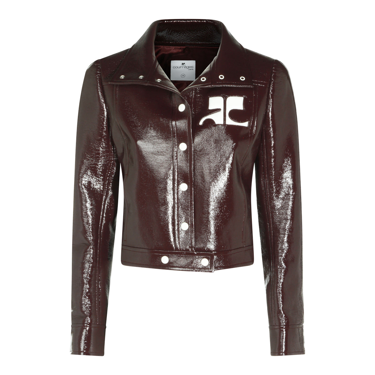 BURNT RED VINYLE REEDITION JACKET