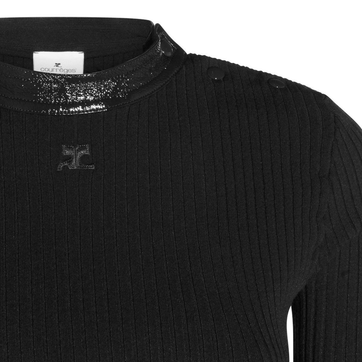 COURREGES WOMAN,knitwear