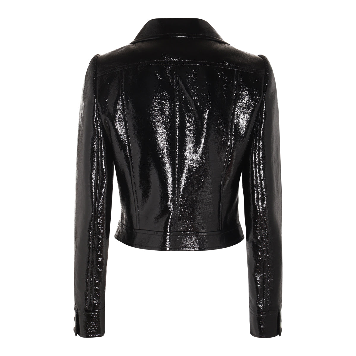 BLACK CASUAL JACKET