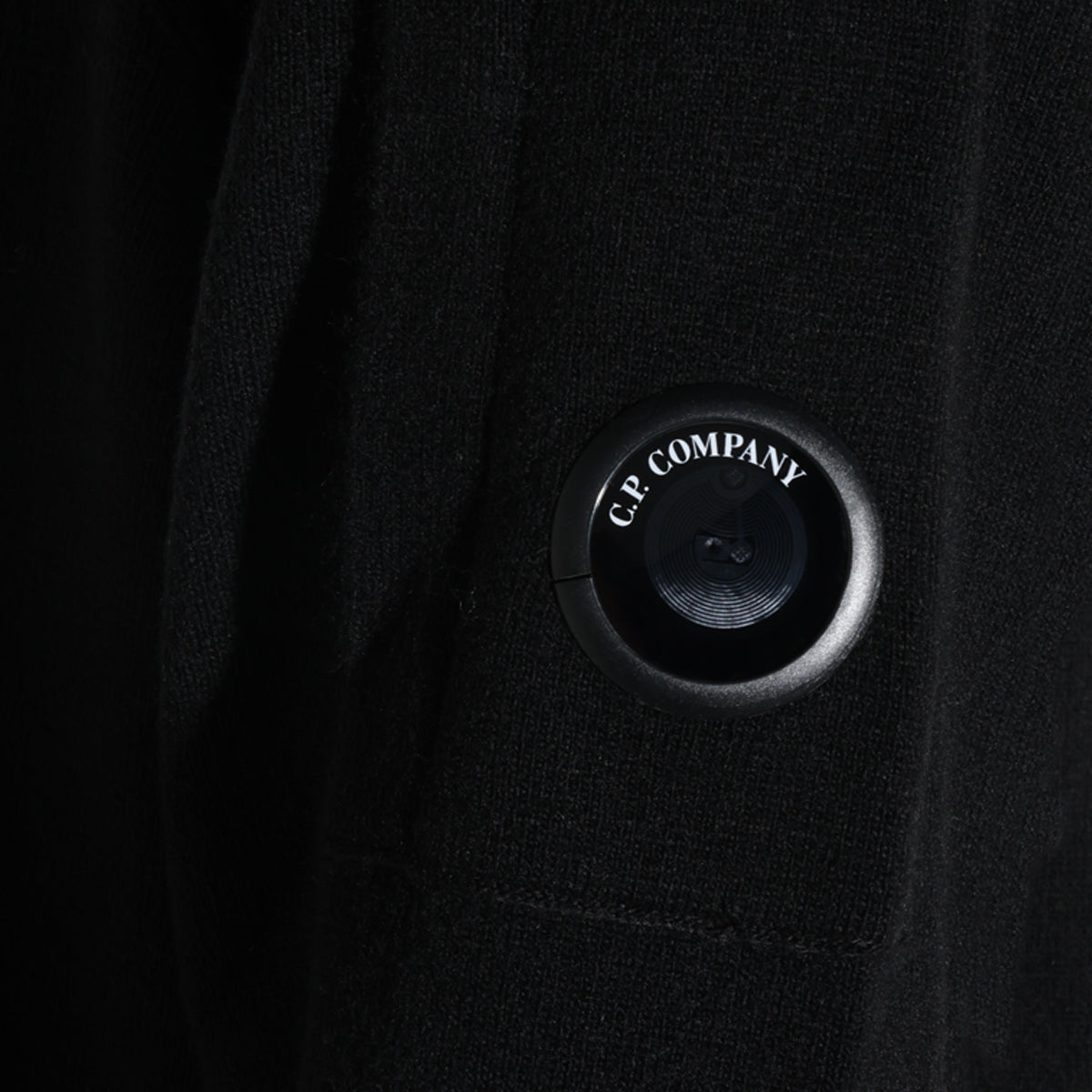 BLACK WOOL KNITWEAR
