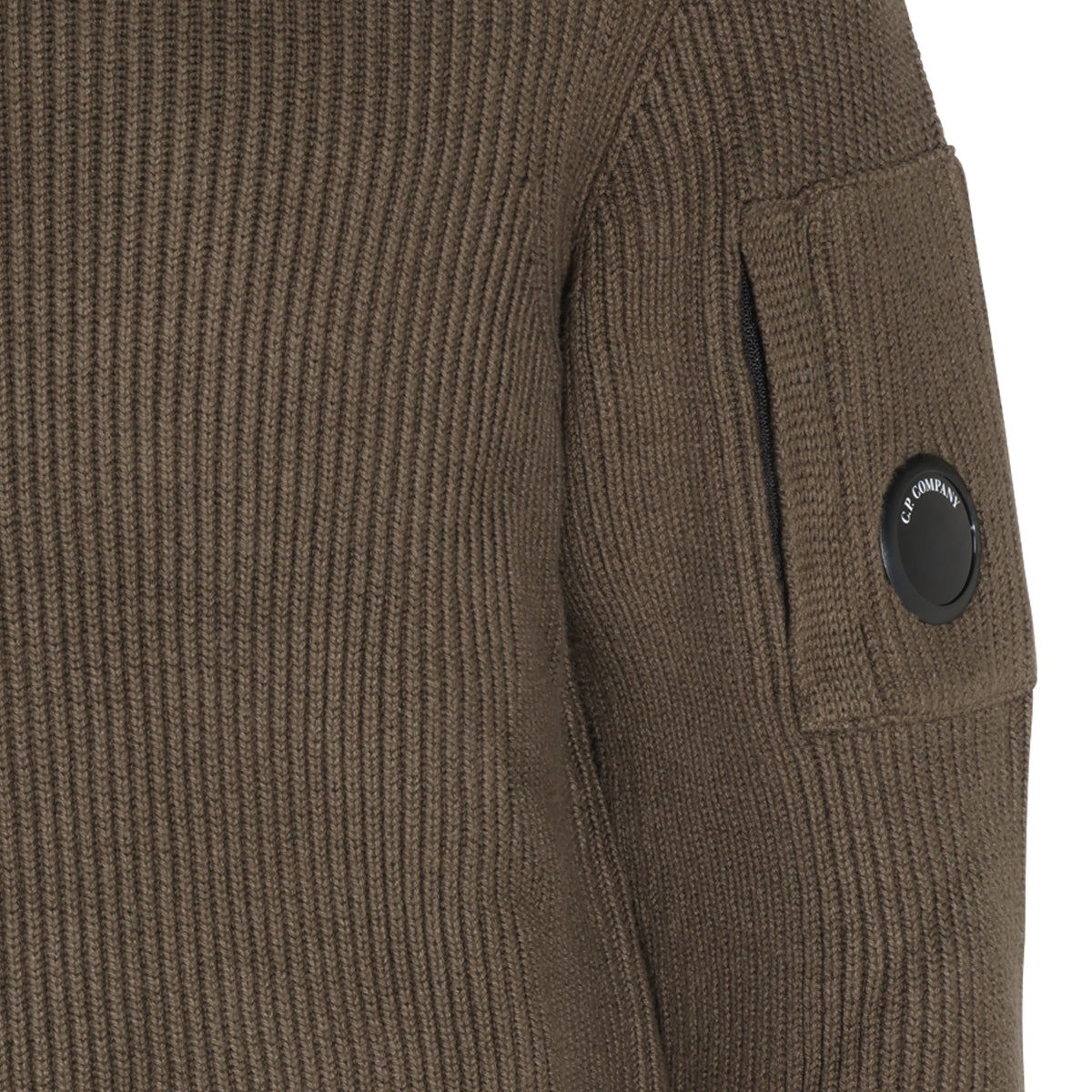 GREEN COTTON KNITWEAR