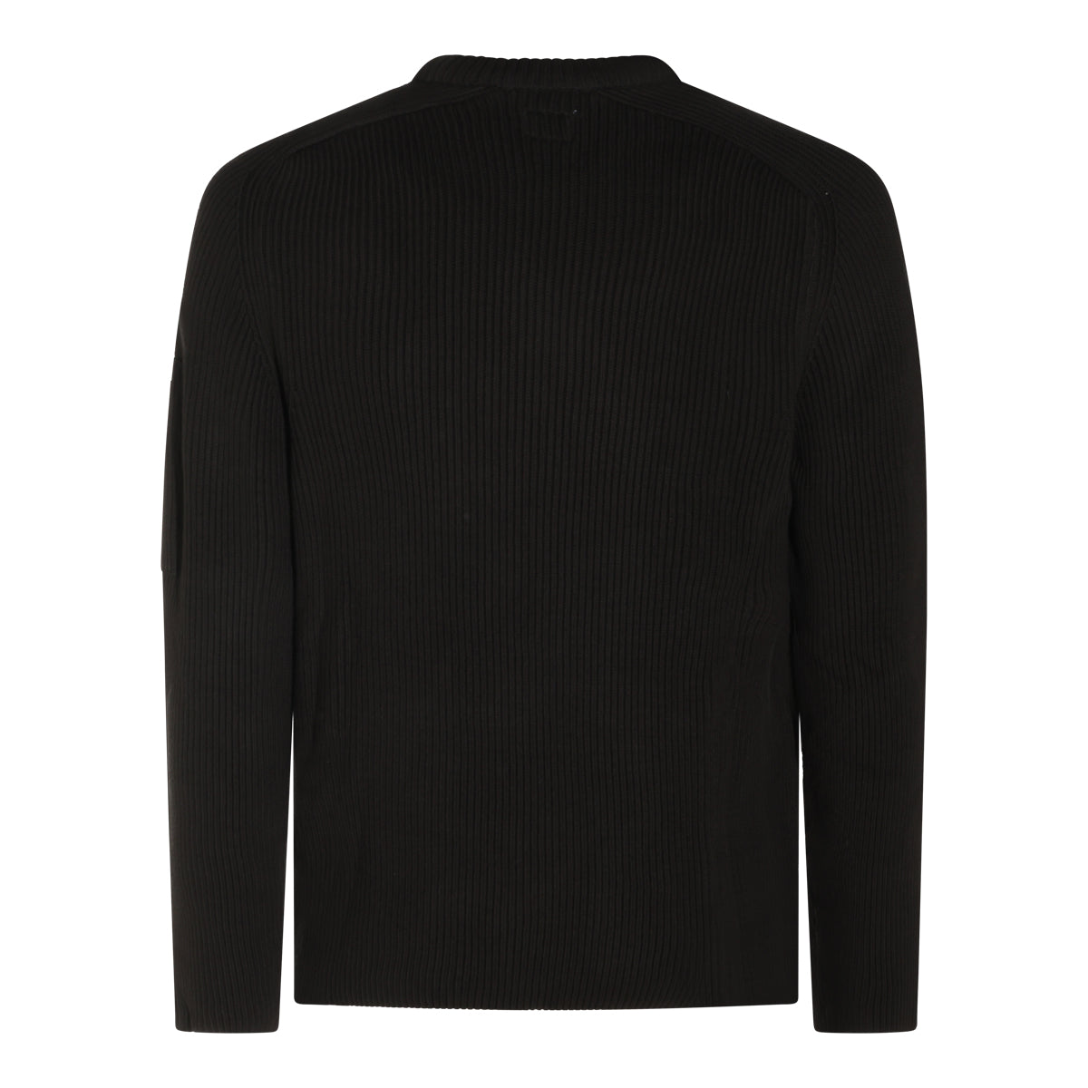 BLACK COTTON KNITWEAR