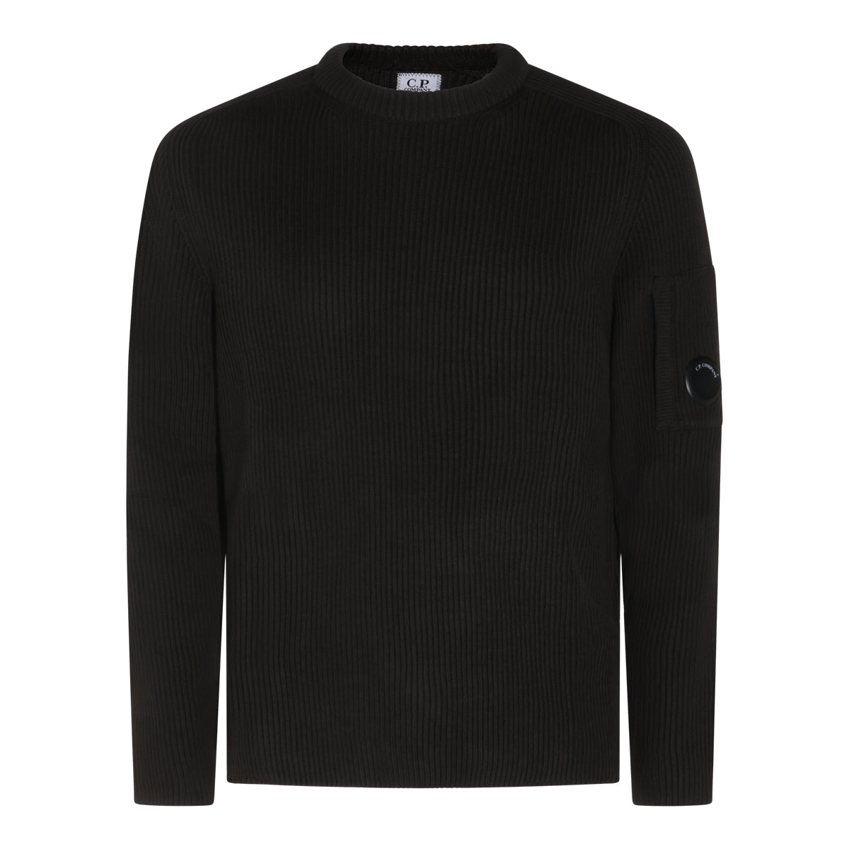 BLACK COTTON KNITWEAR
