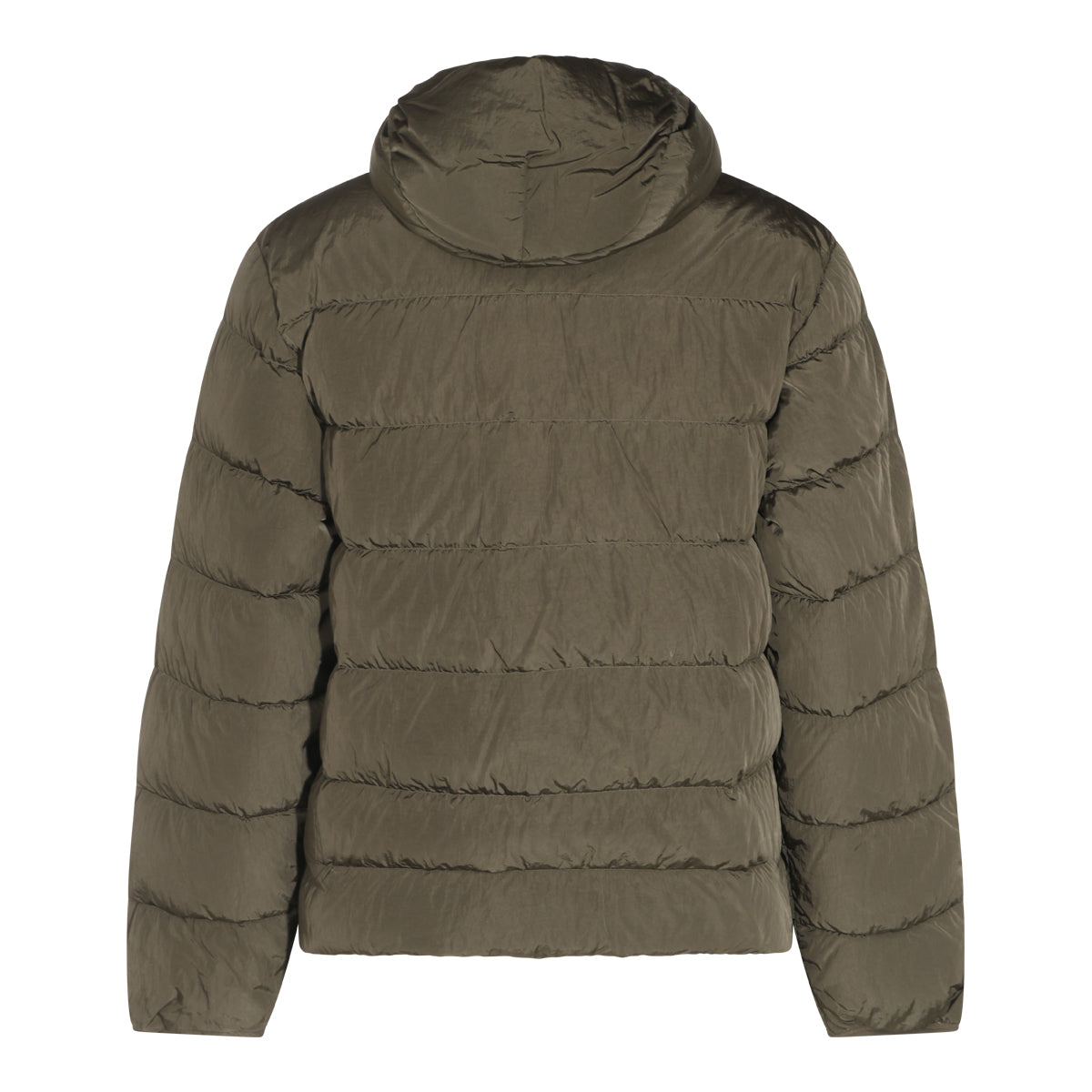 IVY GREEN CHROME R DOWN JACKET
