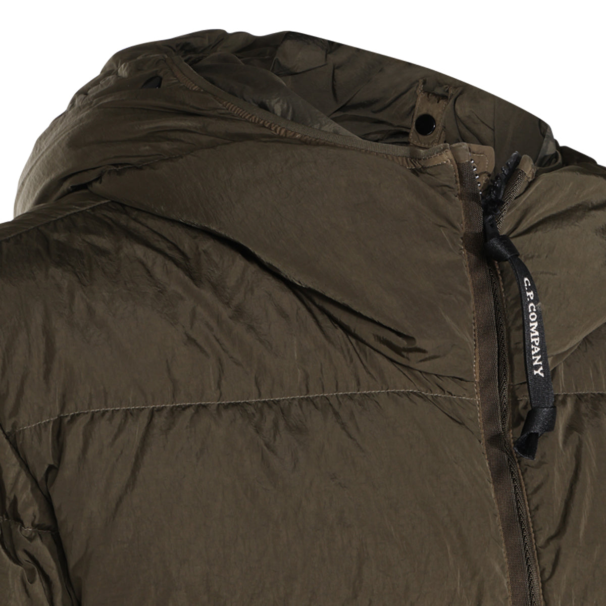 IVY GREEN CHROME R DOWN JACKET