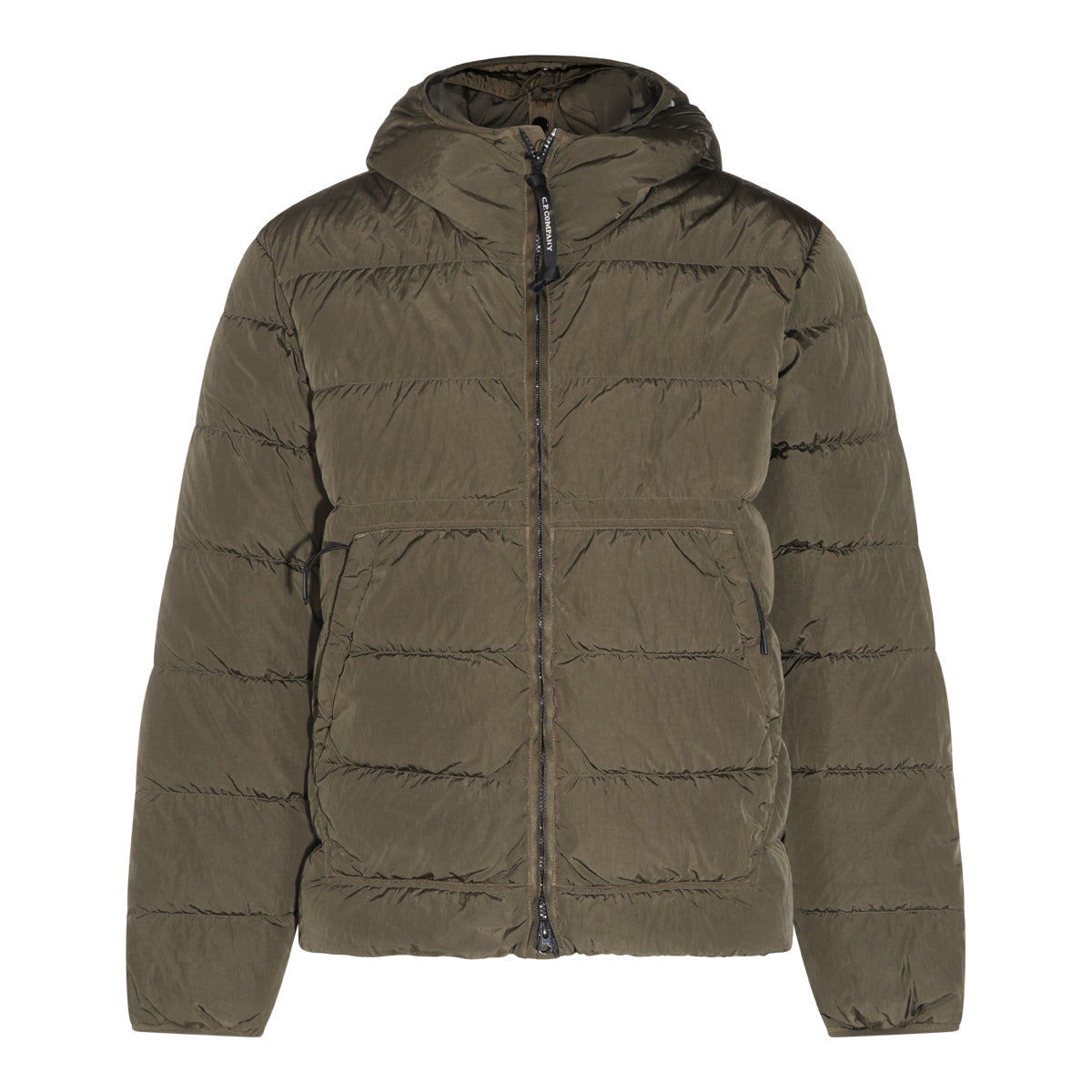 IVY GREEN CHROME R DOWN JACKET