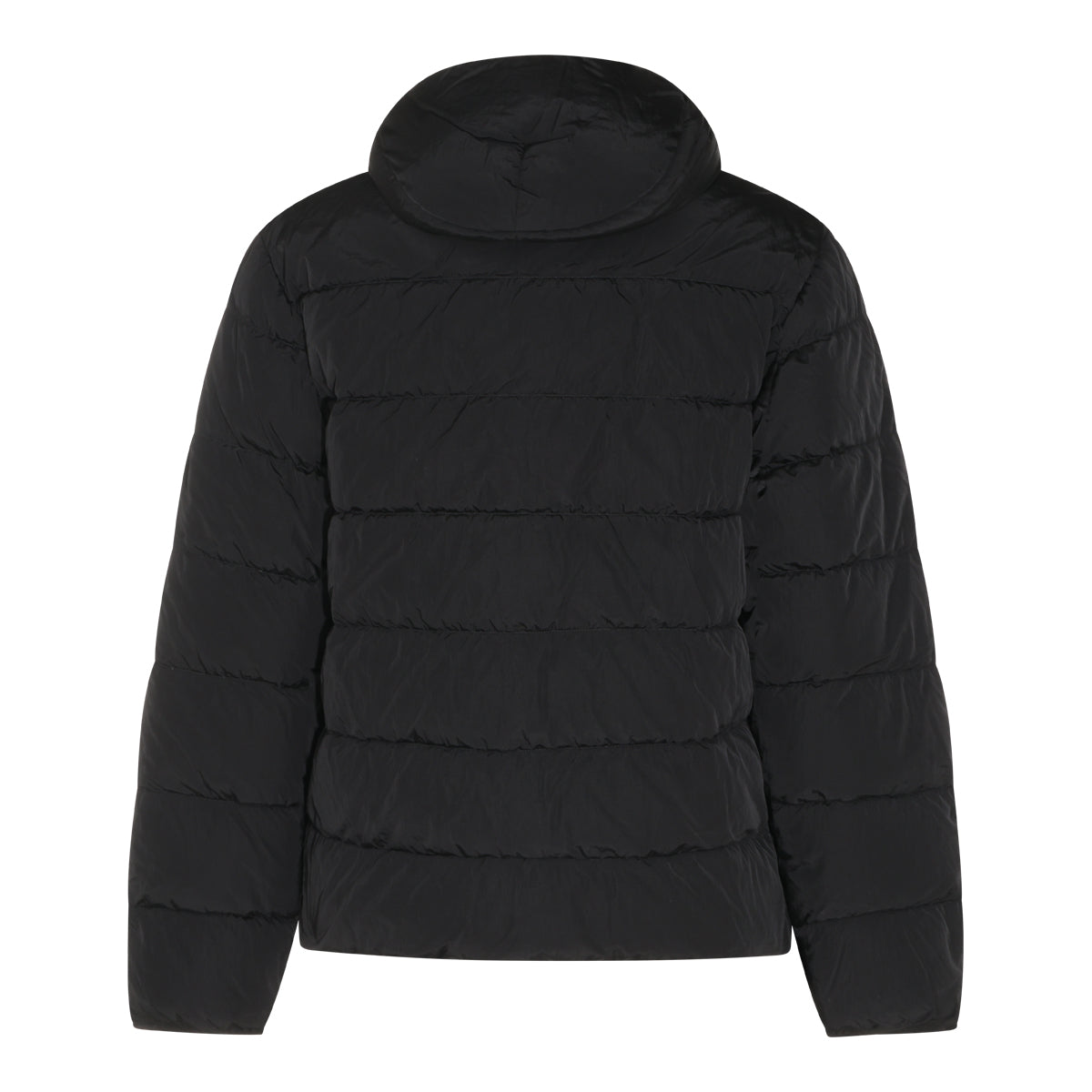 BLACK CHROME R DOWN JACKET