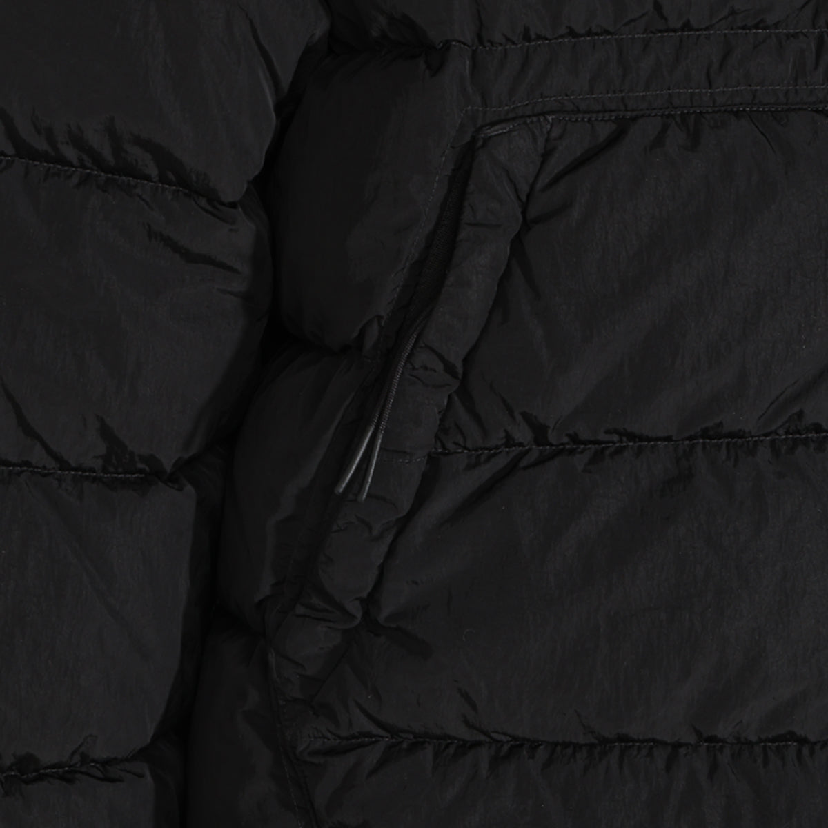 BLACK CHROME R DOWN JACKET