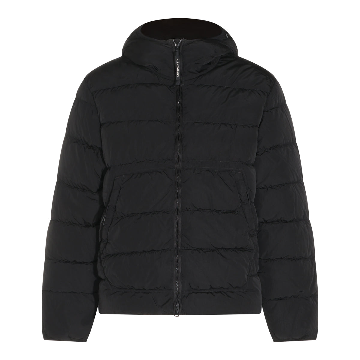 BLACK CHROME R DOWN JACKET
