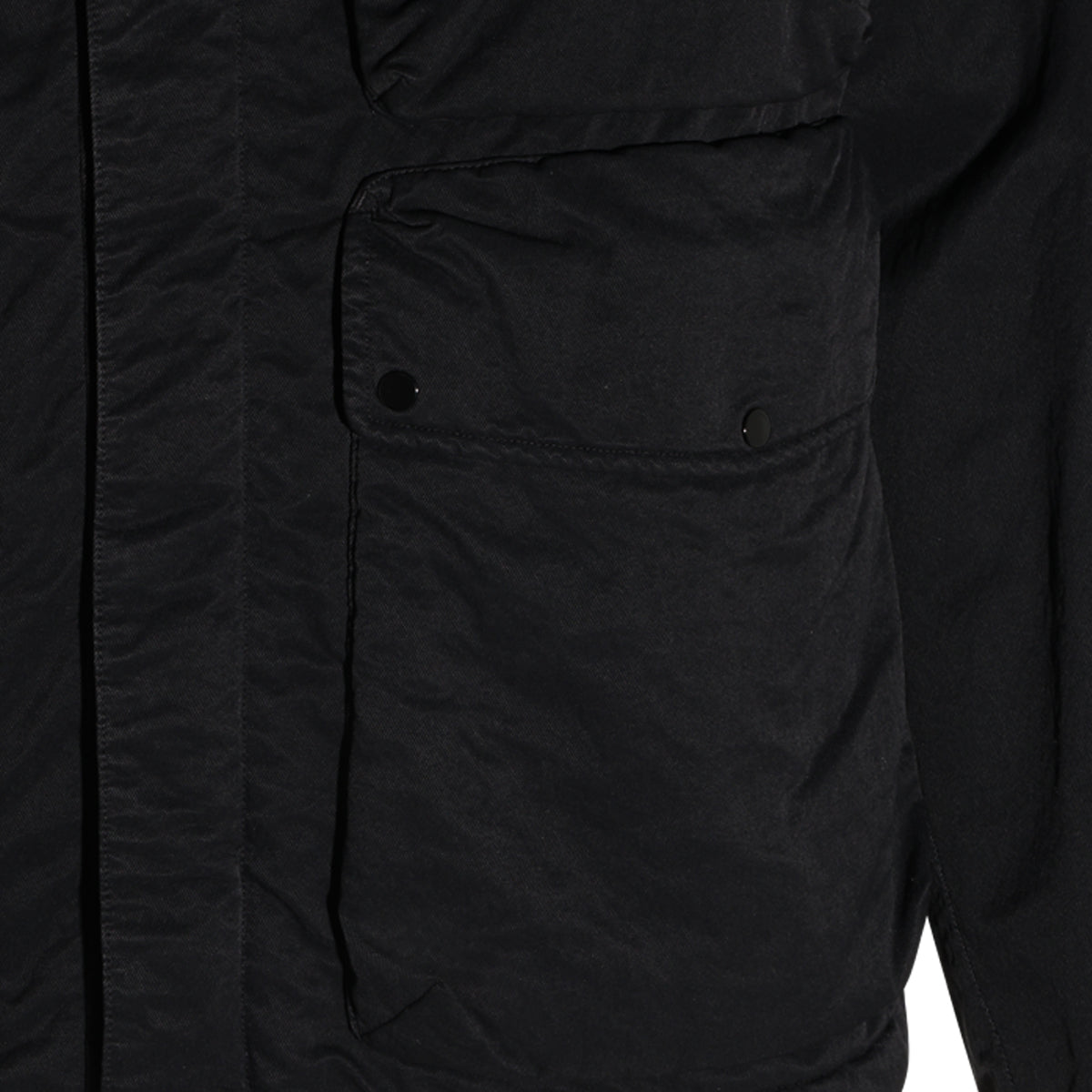 BLACK CASUAL JACKET
