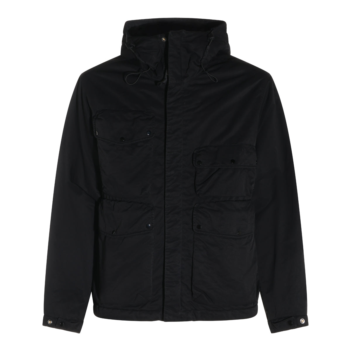 BLACK CASUAL JACKET