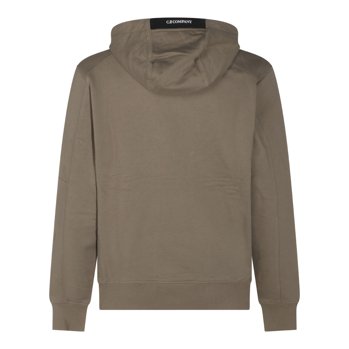 DARK BEUGE COTTON SWEATSHIRT