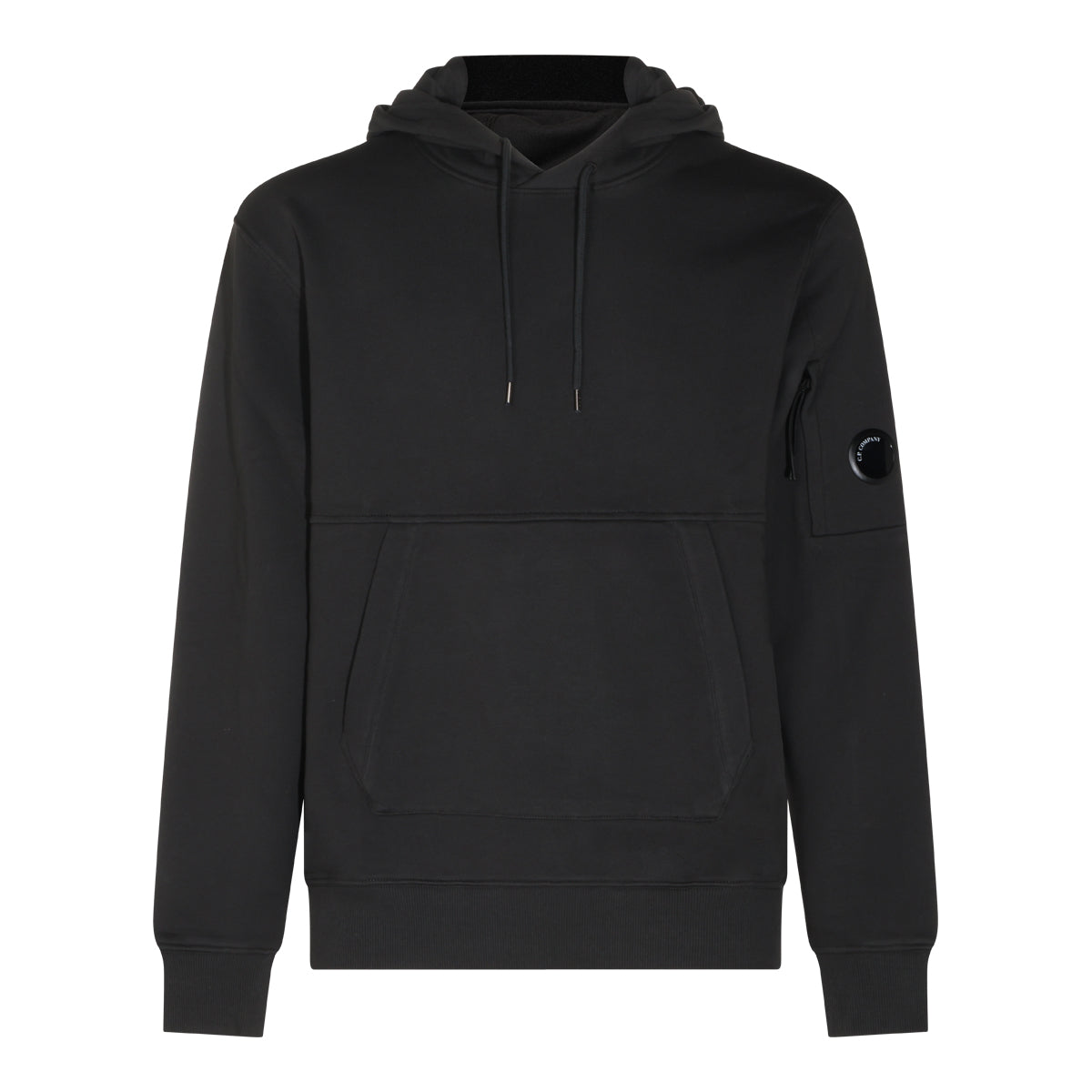 DARK GREY COTTON SWEATSHIRT