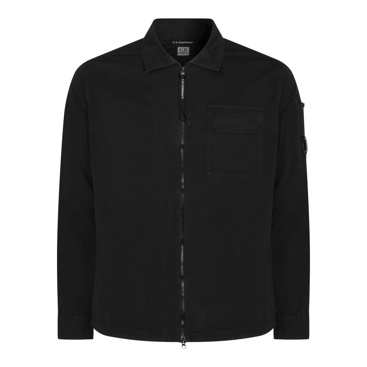 BLACK COTTON SHIRT