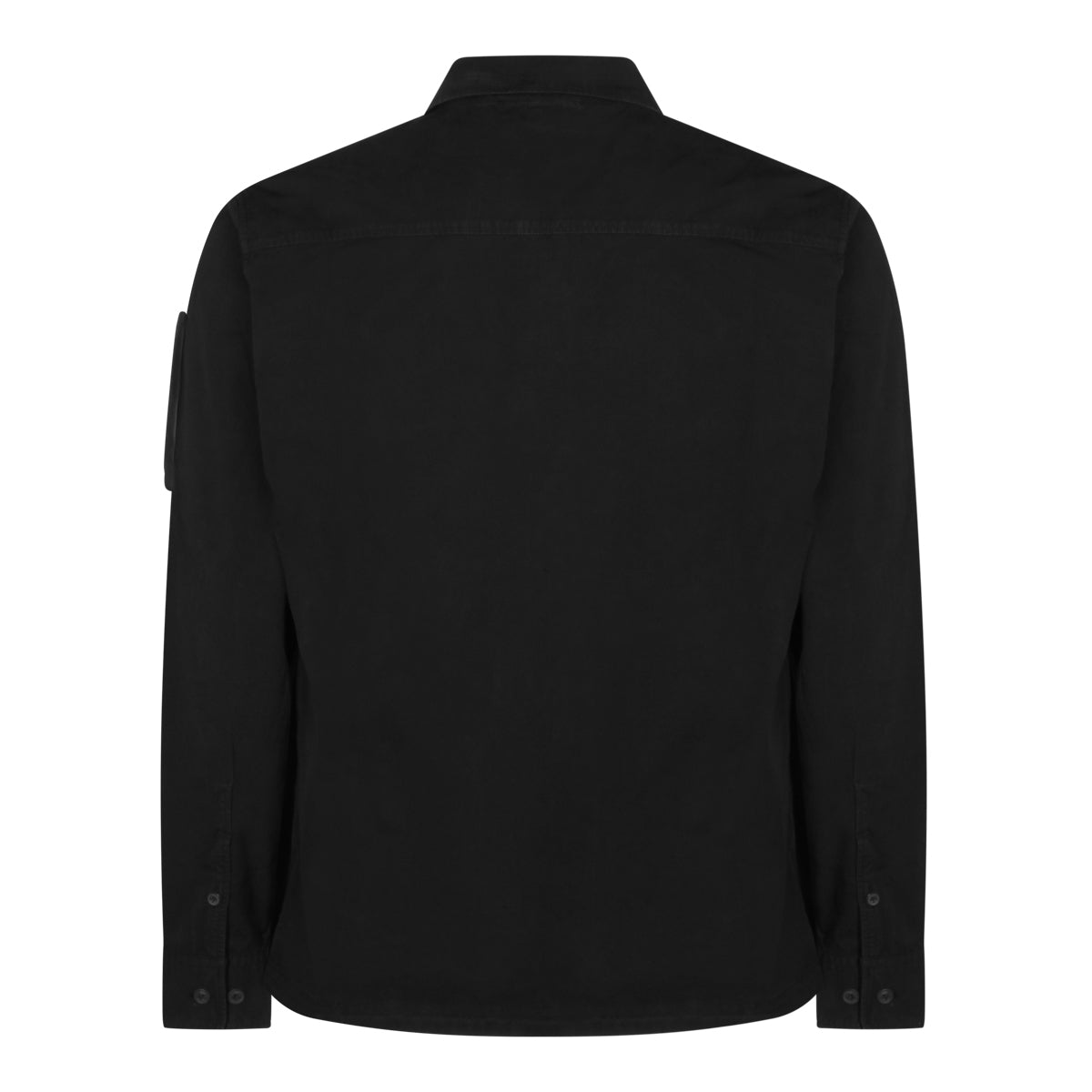 BLACK COTTON SHIRT