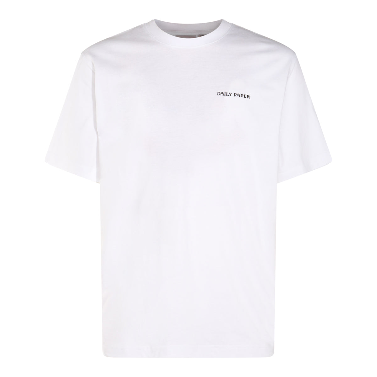 WHITE COTTON T-SHIRT