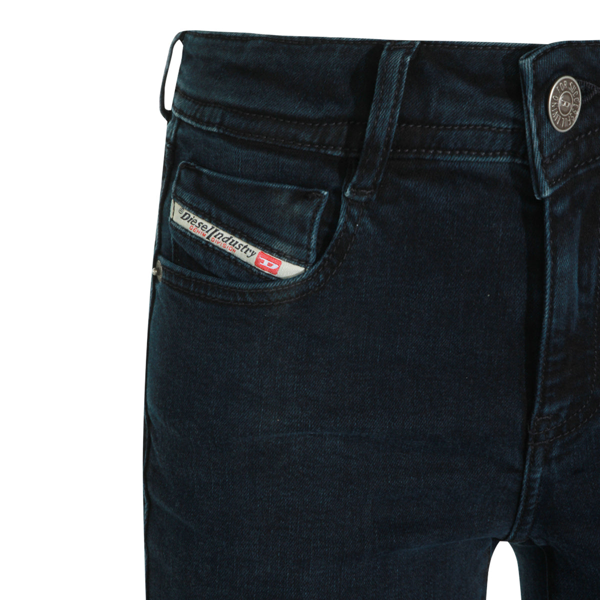 BLUE DENIM STRETCH JEANS