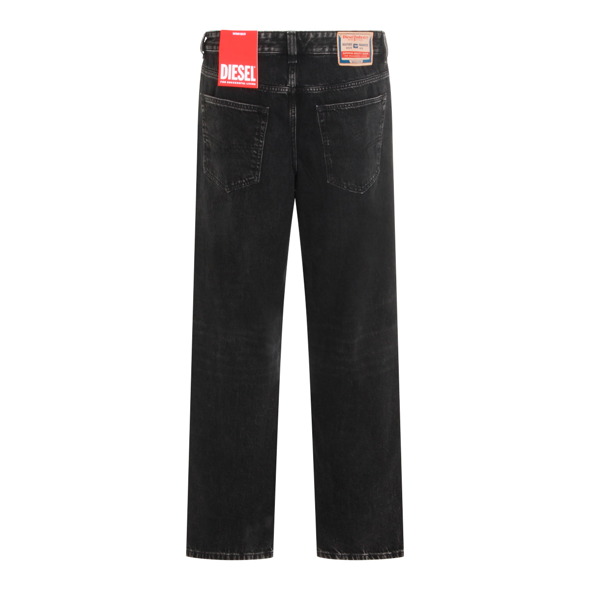 BLACK DENIM D-MACRO JEANS