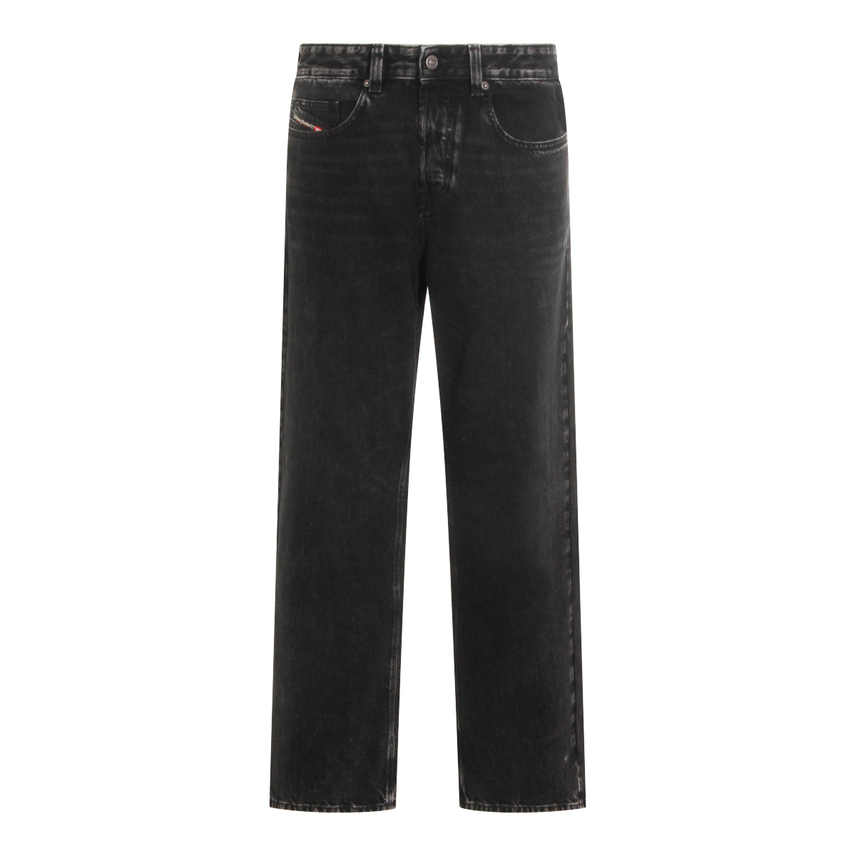 BLACK DENIM D-MACRO JEANS