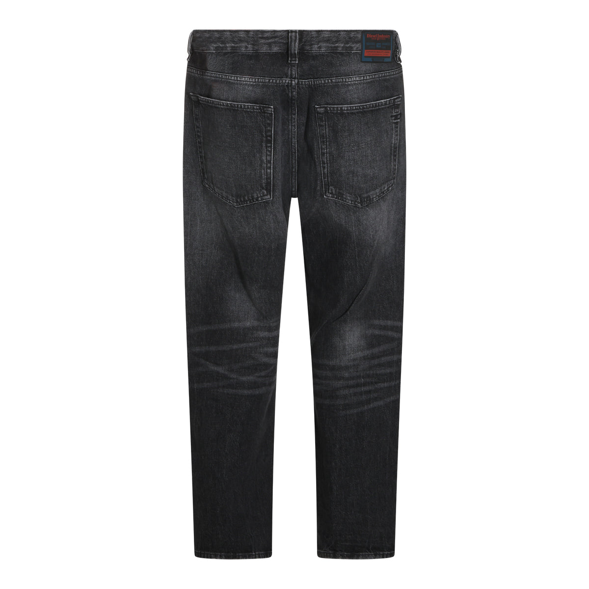 GREY COTTON DENIM JEANS